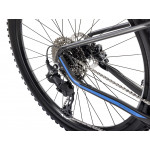 Horský bicykel ROMET MUSTANG M5 CS 2024 S Antracitovo-modrá